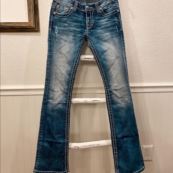 Miss Me Women’s Bootcut Jeans - Size 27 - Picture 7 of 9